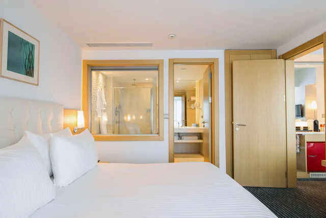 غرفة بسرير كينج للمدخنين، Wyndham Ankara 1/1