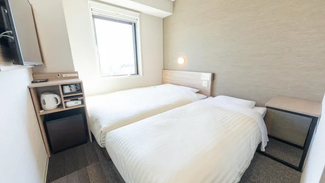 Standard, Twin Beds, with Extra Bed, Super Hotel Sano Fujioka 1/1