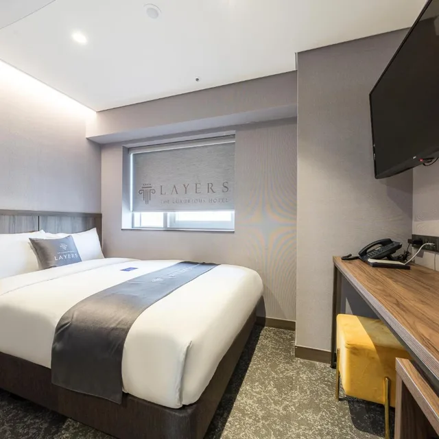 غرفة اقتصادية مفردة، Layers Hotel Hadan 3/8