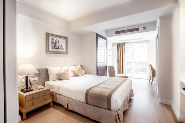 جناح بسرير كوين بغرفة نوم واحدة، Hope Land Hotel Sukhumvit 24 1/1