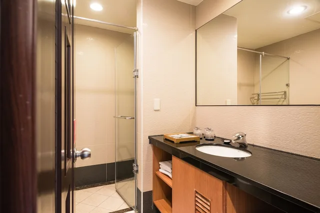 غرفة قياسية بسريرين منفصلين، Shante Hotel Chitou Nantou 10/10