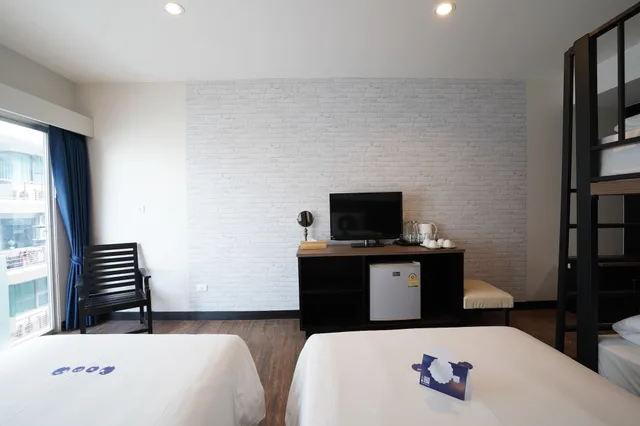 غرفة عائلية رباعية، Kokotel Pattaya South Beach (ex Neta Resort Pattaya) 7/9