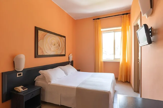 غرفة سوبيريور مفردة بسريرين منفصلين، Hotel Serapo 4/8