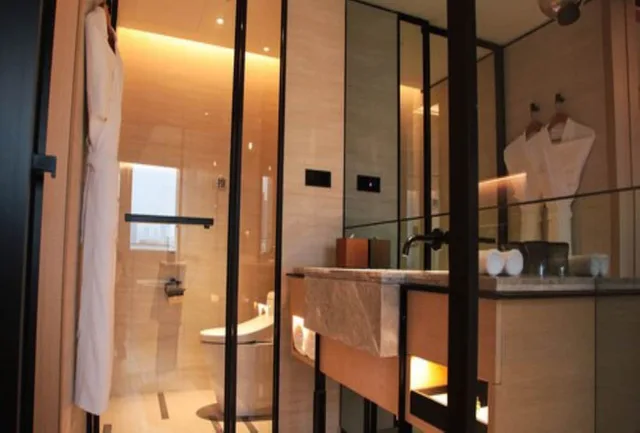غرفة تنفيذية بسرير كينج وسرير كوين بإطلالة، THE MUMIAN HOTEL Shenzhen Luohu 7/7
