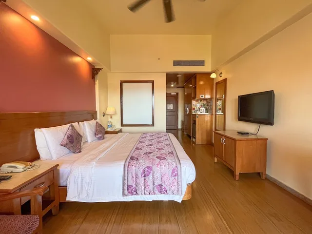 غرفة ديلوكس بسرير كينج، Acron Candolim Regina 4/10