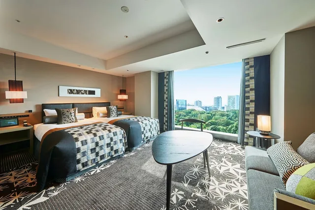 The Main, Shin Edo, Deluxe, Twin Beds, Cypress Bath، Hotel New Otani Tokyo The Main 1/5