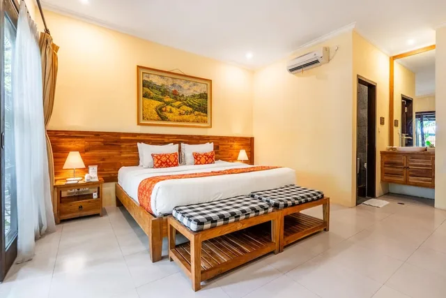 Superior, Deluxe, Double Bed, Meruhdani Boutique Hotel Ubud 6/10