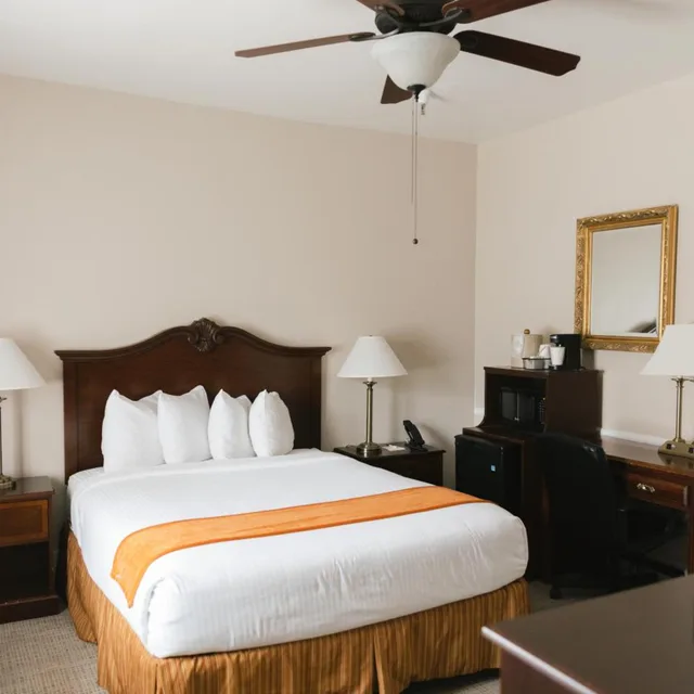 غرفة بسرير كوين، HISTORIC SANTA MARIA INN 6/8