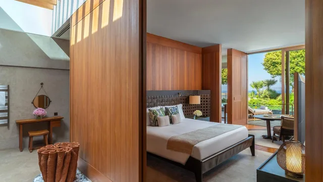 فيلا مع أريكة، Mandarin Oriental Bodrum 1/1