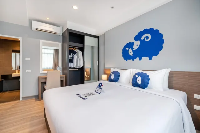غرفة عائلية بغرفتي نوم، Kokotel Bangkok Dheva Thonglor 1/2