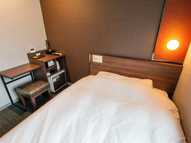 غرفة قياسية بسرير مزدوج، Super Hotel Lohas Jr Nara-Eki 3/3