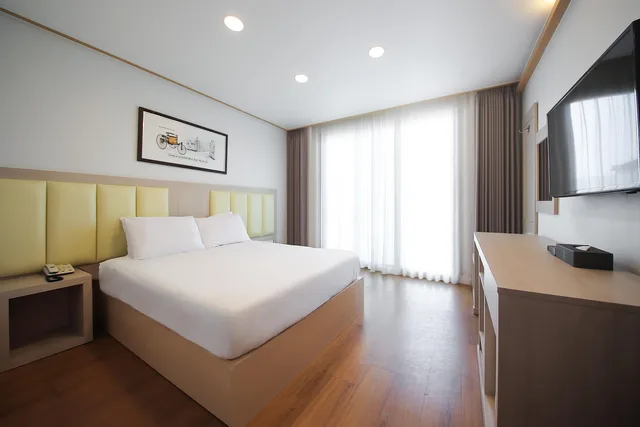 غرفة سوبيريور بسرير مزدوج، Shin Shin Hotel Jeju City 1/1