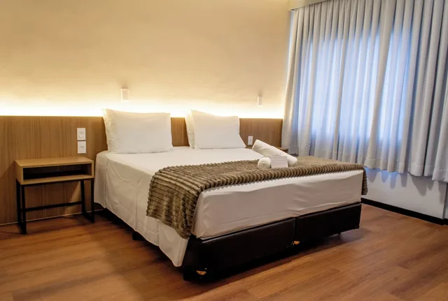 غرفة ديلوكس بسرير مزدوج، Hotel Evora 1/10