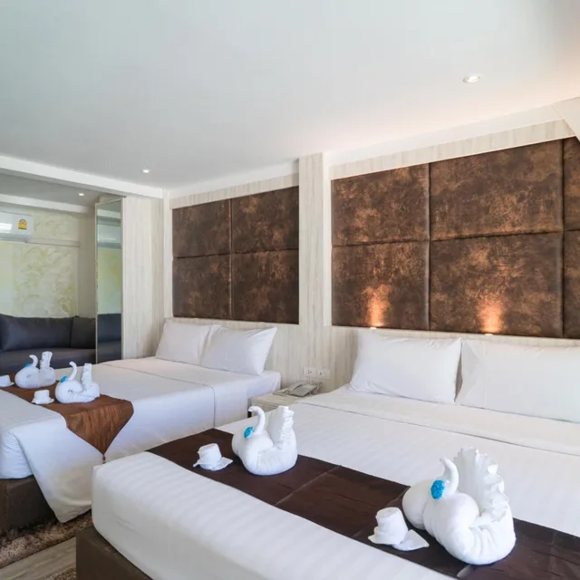 غرفة عائلية بإطلالة على البحر، Destinaation Patong Boutique By The Sea 10/10