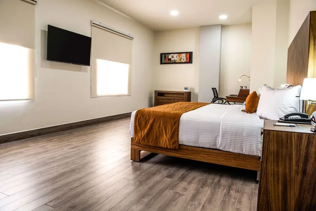 جناح بسرير كينج، Comfort Inn Irapuato, GUA 1/5
