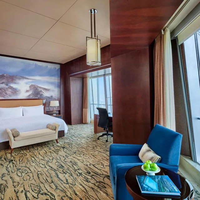 غرفة غراند بريميير، China World Summit Wing, Beijing, A Shangri-La Hotel 2/10