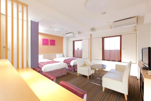 غرفة ثلاثية، Hotel Mystays Asakusa 4/5