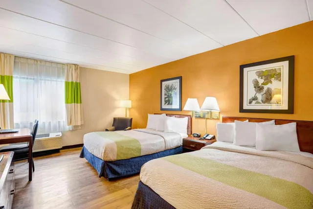 غرفة ديلوكس بسرير مزدوج، Motel6 Milford, CT 4/10