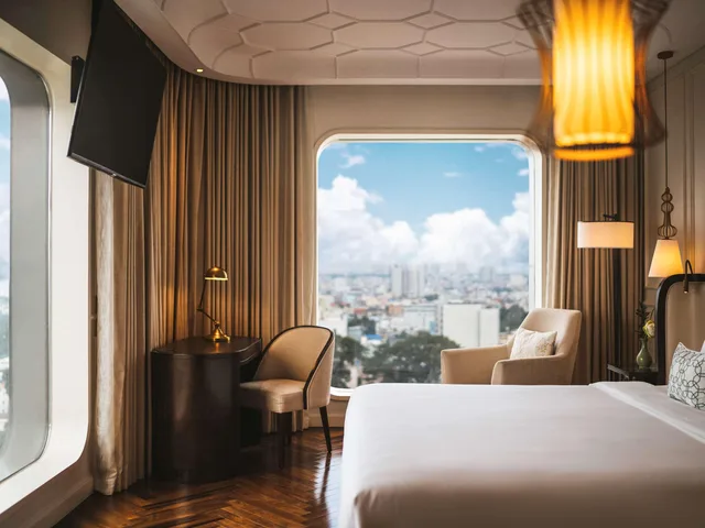 غرفة غراند بسرير مزدوج، Hotel des Arts Saigon - MGallery Collection 3/5
