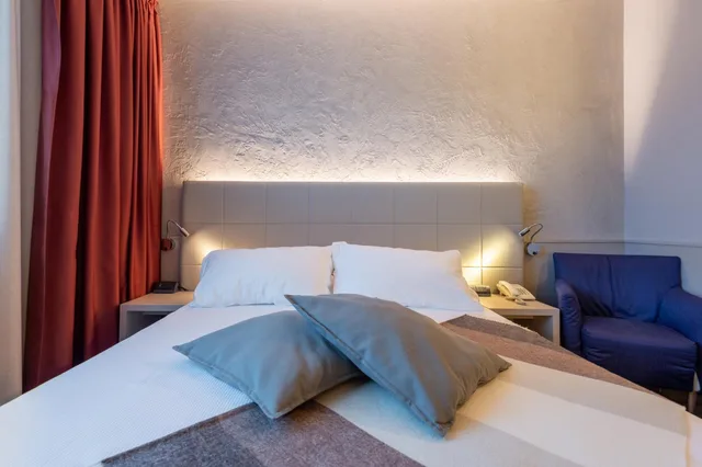 غرفة ديلوكس ثلاثية، First Hotel Malpensa 5/10