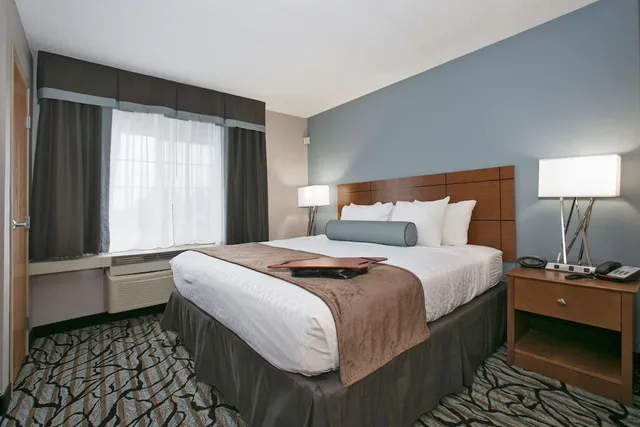 Suite, King Bed, Sofa, Jetted Tub, Best Western Plus Blaine At The National Sports Center 3/7
