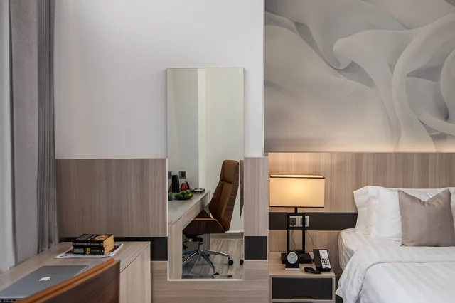 غرفة قياسية بسرير كينج، Sensory Park Urban Hotel 3/5