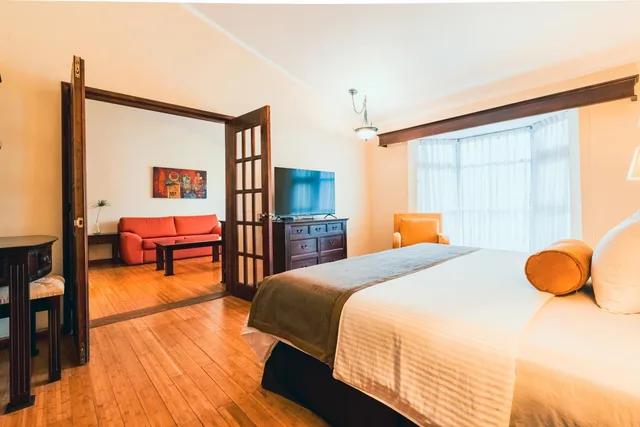 جناح ديلوكس بسرير كينج، Villa Mercedes San Cristobal 1/10