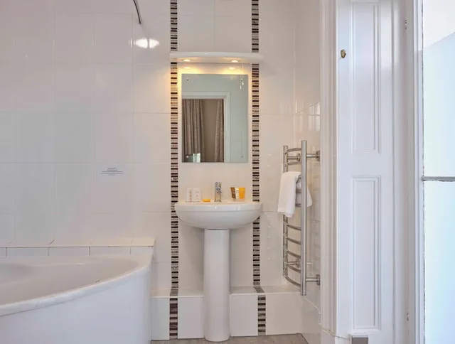 غرفة تنفيذية بسرير مزدوج بإطلالة على البحر، The Falmouth 4/4