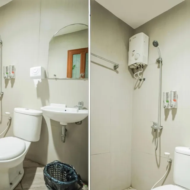 غرفة قياسية مفردة، Townhouse Oak Ilir Timur I Near Ptc Mall 10/10