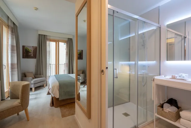 غرفة سوبيريور بسرير مزدوج أو سريرين منفصلين، Soller Plaza 5/5