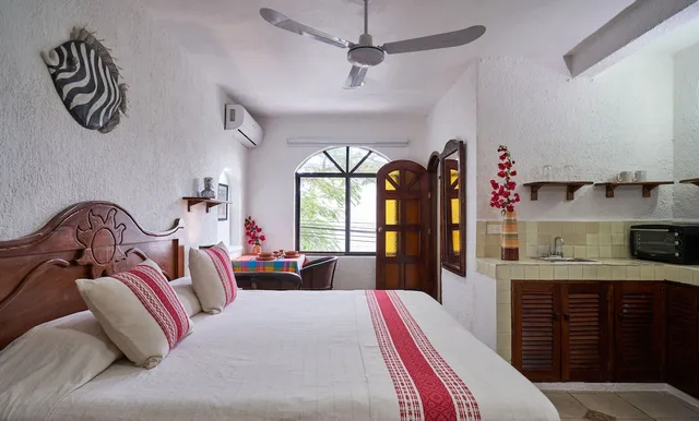 استوديو بسرير كينج وسرير فردي، Maison Tulum 2/7