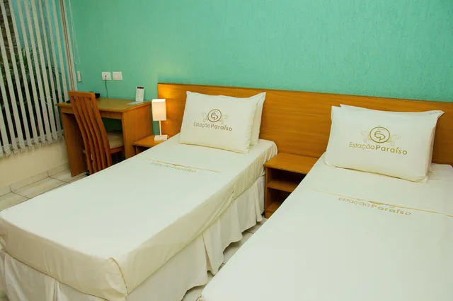 غرفة سوبيريور بسريرين منفصلين، Hotel Estacao Paraiso 1/7