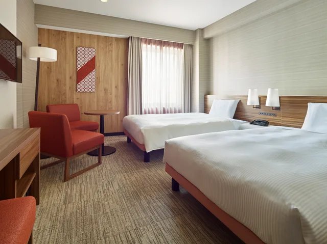 Standard, 2 Beds, Mitsui Garden Hotel Kumamoto 1/2