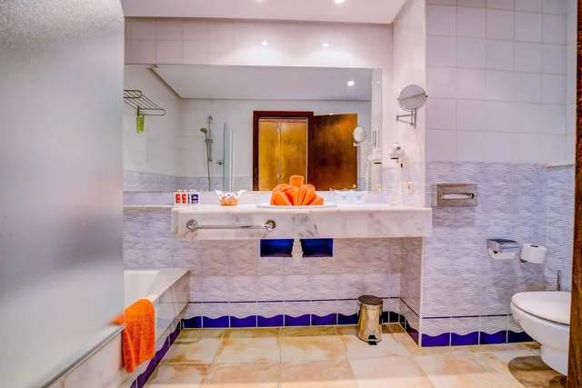 غرفة بإطلالة على البحر مفردة بسريرين منفصلين، Sbh Costa Calma Palace 4/4