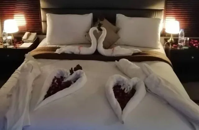 جناح جونيور بسرير كينج، SANDY PALACE HOTEL 6/9