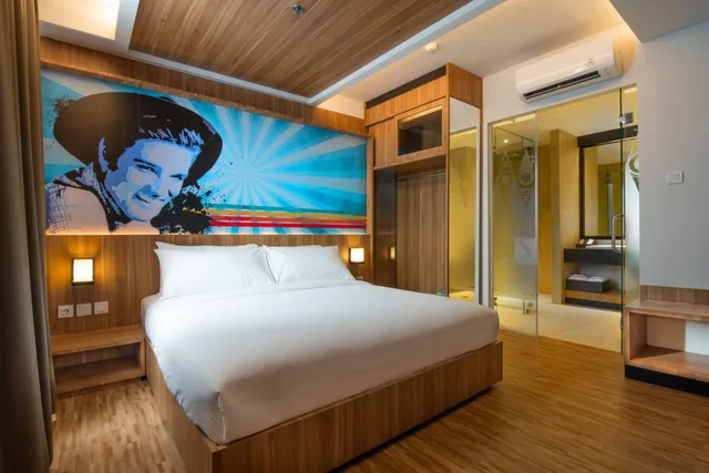 جناح بزنس بسرير كينج، FOX Hotel Jayapura 1/2