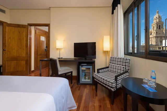 جناح بسرير كينج، Hotel Murcia Rincon de Pepe Affiliated by Melia (ex Tryp Murcia) 3/4