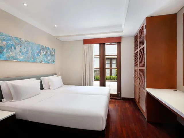 شقة بـ3 غرف نوم بمسبح خاص، Novotel Bali Nusa Dua Hotel and Residences 3/10