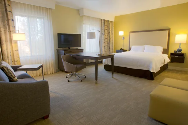 جناح بسرير كينج، Hampton Inn & Suites Boise/Nampa at the Idaho Center 1/3