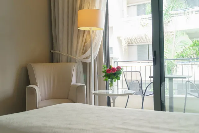 Room, Double Bed, Garden or Land View، Aegean Pearl 5/9