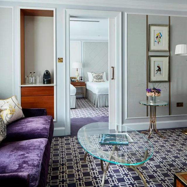 1 Bedroom, Family Suite, Suite, Executive Lounge Access، London Marriott Hotel Park Lane 3/3