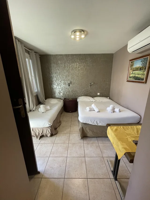 Comfort, Studio, Multiple Beds, Hotel Les Cigalons 6/7