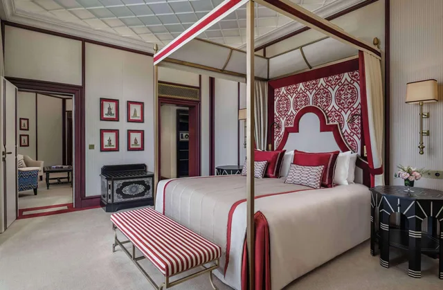 Deluxe, Double Bed, with View, Ciragan Palace Kempinski Istanbul 1/5