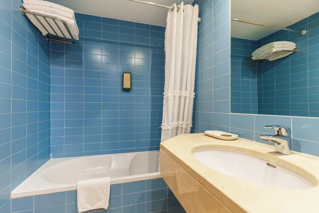 غرفة بسريرين منفصلين، Cascais Hotel 9/10