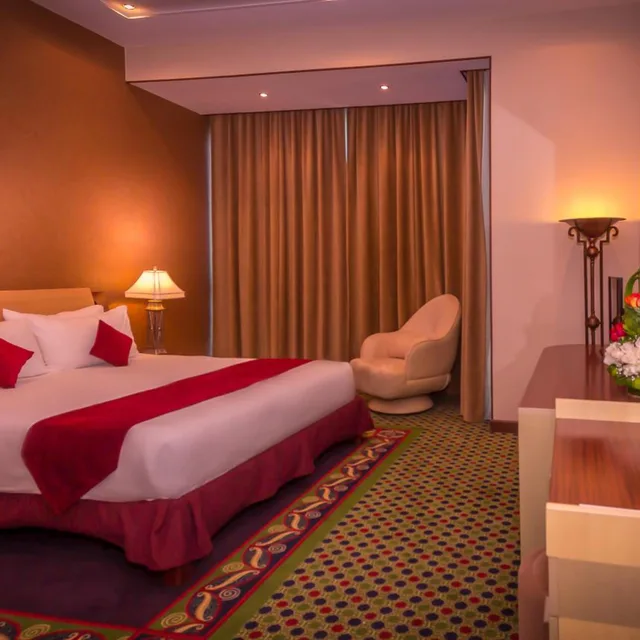 جناح بـ3 غرف نوم، City Center Hotel Manama 2/10