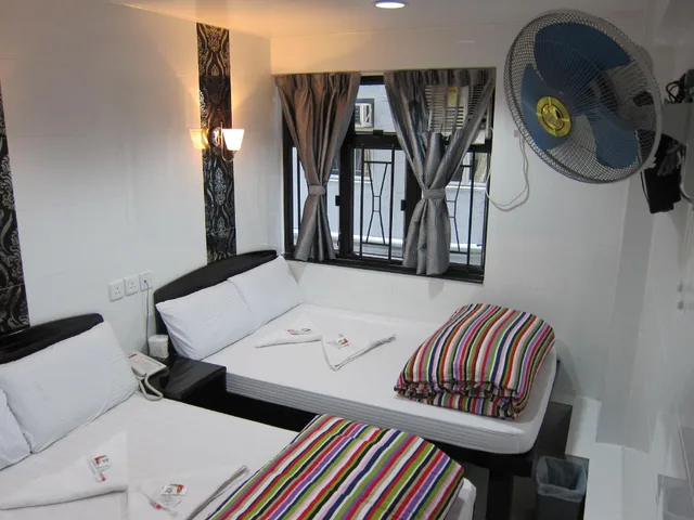 غرفة عائلية بسرير فردي، Ashoka Hostel 2/3