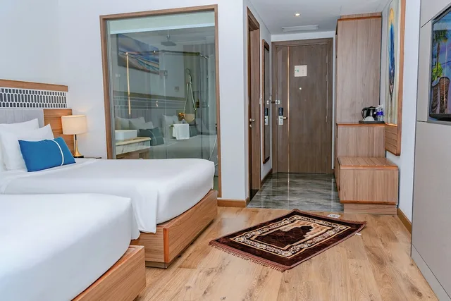 Ocean, Deluxe, Twin Beds، Peninsula Hotel Danang 6/9