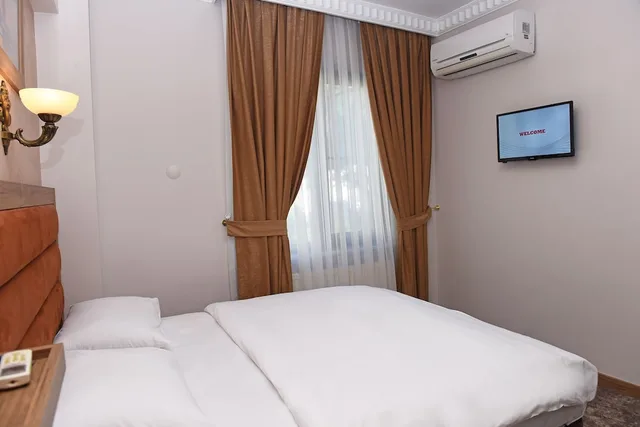 غرفة قياسية بسرير مزدوج، Hotel Grand Umit 3/5