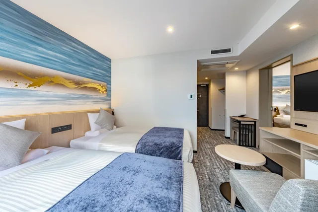 غرفة سوبيريور رباعية مع سرير إضافي، Hotel Mystays Kanazawa Katamachi 6/10