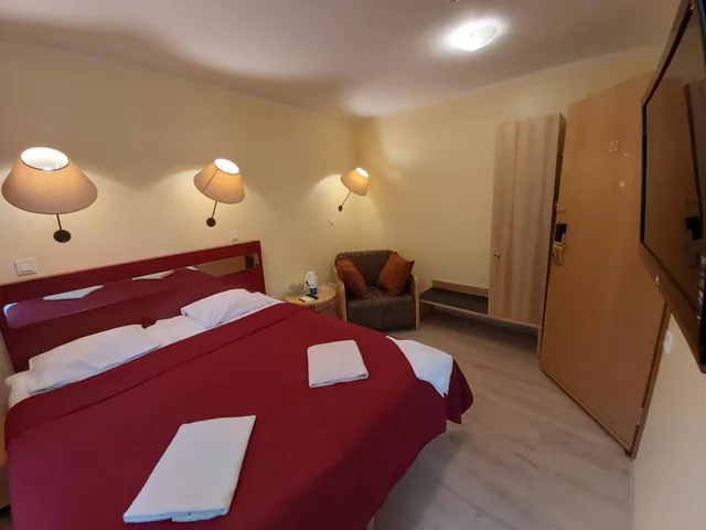 غرفة بسريرين منفصلين، Nord Hostel 2/7